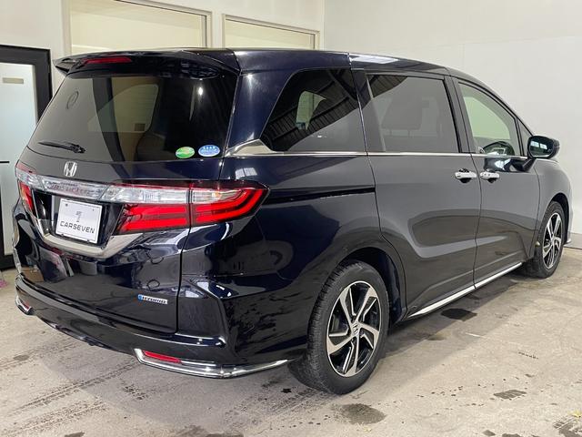 オデッセイ アブソルート・Ｘホンダセンシング　４ＷＤ／夏冬タイヤ付／９型ナビ／フリップダウン／Ｂカメラ／ＴＶ／寒冷地仕様／両側パワースライドドア／ＬＥＤヘッドライト／衝突軽減／スペアキー／ＥＴＣ／パワーシート／ＣＤ＋ＤＶＤ再生／Ｂｌｕｅｔｏｏｔｈ（9枚目）