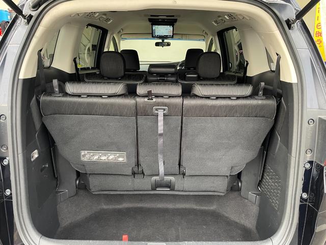 オデッセイ アブソルート・Ｘホンダセンシング　４ＷＤ／夏冬タイヤ付／９型ナビ／フリップダウン／Ｂカメラ／ＴＶ／寒冷地仕様／両側パワースライドドア／ＬＥＤヘッドライト／衝突軽減／スペアキー／ＥＴＣ／パワーシート／ＣＤ＋ＤＶＤ再生／Ｂｌｕｅｔｏｏｔｈ（38枚目）