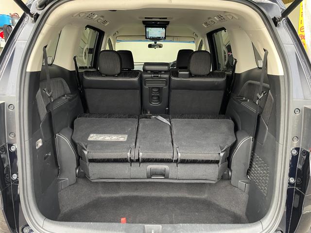 オデッセイ アブソルート・Ｘホンダセンシング　４ＷＤ／夏冬タイヤ付／９型ナビ／フリップダウン／Ｂカメラ／ＴＶ／寒冷地仕様／両側パワースライドドア／ＬＥＤヘッドライト／衝突軽減／スペアキー／ＥＴＣ／パワーシート／ＣＤ＋ＤＶＤ再生／Ｂｌｕｅｔｏｏｔｈ（39枚目）