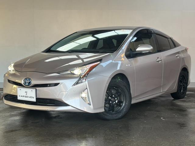 プリウス Ａ　４ＷＤ／寒冷地仕様／ナビ／Ｂカメラ／ＴＶ／衝突軽減／パーキングアシスト／ＬＥＤヘッドライト／ＬＥＤフォグライト／ヘッドアップディスプレイ／スペア／ＥＴＣ／ドラレコ／ＢＳＭ／リアフォグ／障害物センサー（3枚目）