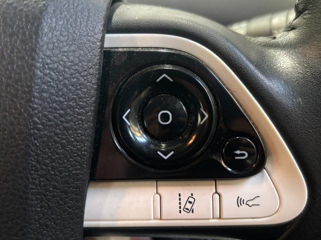 プリウス Ａ　４ＷＤ／寒冷地仕様／ナビ／Ｂカメラ／ＴＶ／衝突軽減／パーキングアシスト／ＬＥＤヘッドライト／ＬＥＤフォグライト／ヘッドアップディスプレイ／スペア／ＥＴＣ／ドラレコ／ＢＳＭ／リアフォグ／障害物センサー（16枚目）