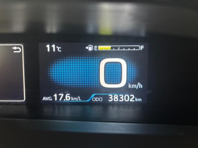 プリウス Ａ　４ＷＤ／寒冷地仕様／ナビ／Ｂカメラ／ＴＶ／衝突軽減／パーキングアシスト／ＬＥＤヘッドライト／ＬＥＤフォグライト／ヘッドアップディスプレイ／スペア／ＥＴＣ／ドラレコ／ＢＳＭ／リアフォグ／障害物センサー（20枚目）