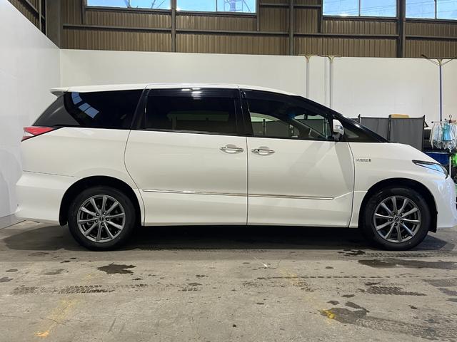 エスティマハイブリッド アエラス スマート 4WD/純正9型ナビ/Bカメラ/TV/寒冷地仕様/ドラレコ前後/両側パワースライドドア/衝突軽減/LEDヘッドライト/リアオートエアコン/パワーシート/シートヒータ/スペア/ETC/AC100V電源(8枚目)