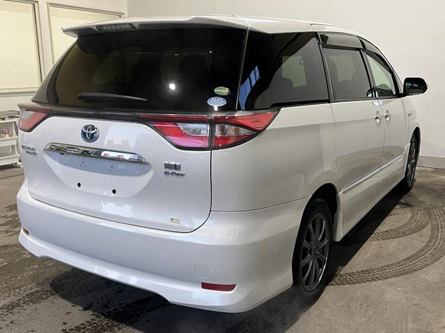 エスティマハイブリッド アエラス スマート 4WD/純正9型ナビ/Bカメラ/TV/寒冷地仕様/ドラレコ前後/両側パワースライドドア/衝突軽減/LEDヘッドライト/リアオートエアコン/パワーシート/シートヒータ/スペア/ETC/AC100V電源(9枚目)