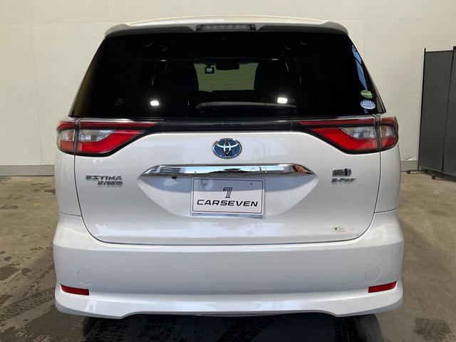 エスティマハイブリッド アエラス スマート 4WD/純正9型ナビ/Bカメラ/TV/寒冷地仕様/ドラレコ前後/両側パワースライドドア/衝突軽減/LEDヘッドライト/リアオートエアコン/パワーシート/シートヒータ/スペア/ETC/AC100V電源(10枚目)