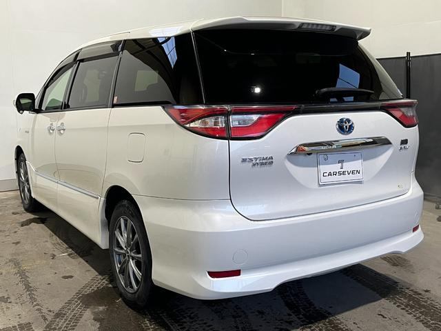 エスティマハイブリッド アエラス スマート 4WD/純正9型ナビ/Bカメラ/TV/寒冷地仕様/ドラレコ前後/両側パワースライドドア/衝突軽減/LEDヘッドライト/リアオートエアコン/パワーシート/シートヒータ/スペア/ETC/AC100V電源(11枚目)