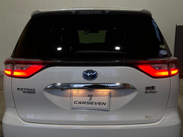 エスティマハイブリッド アエラス スマート 4WD/純正9型ナビ/Bカメラ/TV/寒冷地仕様/ドラレコ前後/両側パワースライドドア/衝突軽減/LEDヘッドライト/リアオートエアコン/パワーシート/シートヒータ/スペア/ETC/AC100V電源(14枚目)