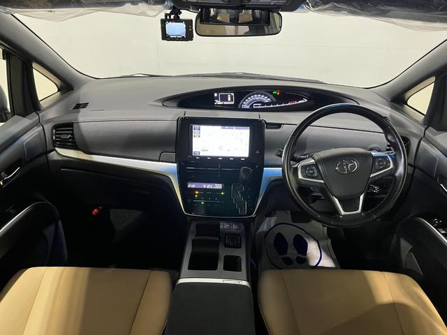 エスティマハイブリッド アエラス スマート 4WD/純正9型ナビ/Bカメラ/TV/寒冷地仕様/ドラレコ前後/両側パワースライドドア/衝突軽減/LEDヘッドライト/リアオートエアコン/パワーシート/シートヒータ/スペア/ETC/AC100V電源(16枚目)