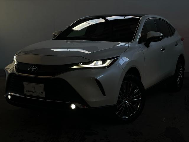 ハリアーハイブリッド Z レザーパッケージ 4WD/調光パノラマルーフ/ナビ/360度カメラ/TV/JBLサウンド/シートクーラー&ヒーター/パワーバックドア/デジタルミラー/置くだけ充電/メモリー付黒革パワーシート/ドラレコ/スペアキー(3枚目)