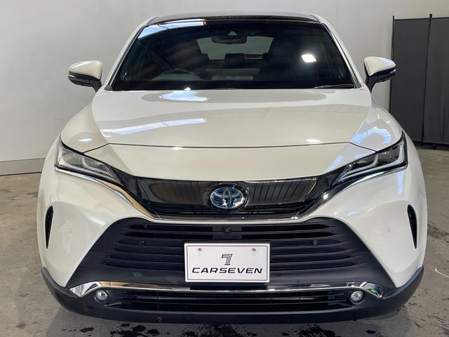 ハリアーハイブリッド Z レザーパッケージ 4WD/調光パノラマルーフ/ナビ/360度カメラ/TV/JBLサウンド/シートクーラー&ヒーター/パワーバックドア/デジタルミラー/置くだけ充電/メモリー付黒革パワーシート/ドラレコ/スペアキー(5枚目)