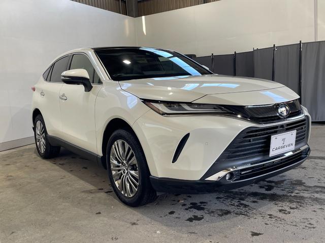 ハリアーハイブリッド Z レザーパッケージ 4WD/調光パノラマルーフ/ナビ/360度カメラ/TV/JBLサウンド/シートクーラー&ヒーター/パワーバックドア/デジタルミラー/置くだけ充電/メモリー付黒革パワーシート/ドラレコ/スペアキー(6枚目)