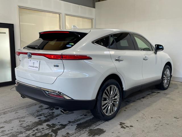 ハリアーハイブリッド Z レザーパッケージ 4WD/調光パノラマルーフ/ナビ/360度カメラ/TV/JBLサウンド/シートクーラー&ヒーター/パワーバックドア/デジタルミラー/置くだけ充電/メモリー付黒革パワーシート/ドラレコ/スペアキー(8枚目)