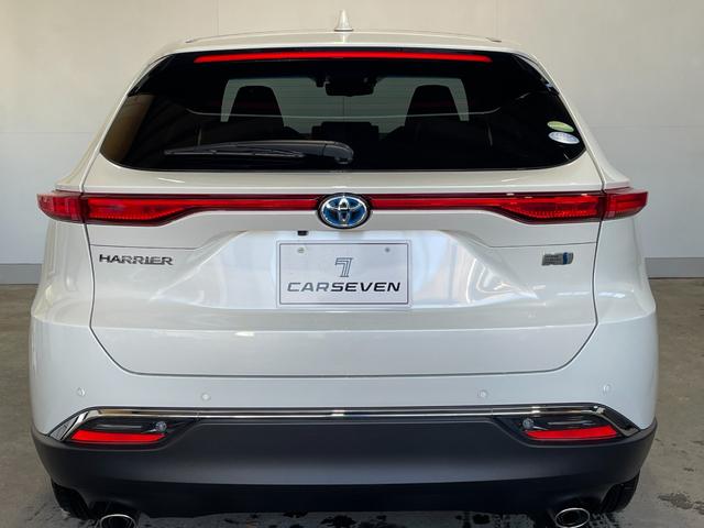 ハリアーハイブリッド Z レザーパッケージ 4WD/調光パノラマルーフ/ナビ/360度カメラ/TV/JBLサウンド/シートクーラー&ヒーター/パワーバックドア/デジタルミラー/置くだけ充電/メモリー付黒革パワーシート/ドラレコ/スペアキー(9枚目)