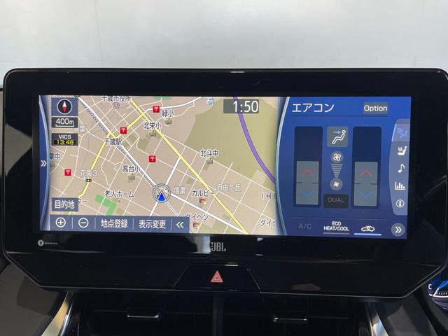 ハリアーハイブリッド Z レザーパッケージ 4WD/調光パノラマルーフ/ナビ/360度カメラ/TV/JBLサウンド/シートクーラー&ヒーター/パワーバックドア/デジタルミラー/置くだけ充電/メモリー付黒革パワーシート/ドラレコ/スペアキー(20枚目)