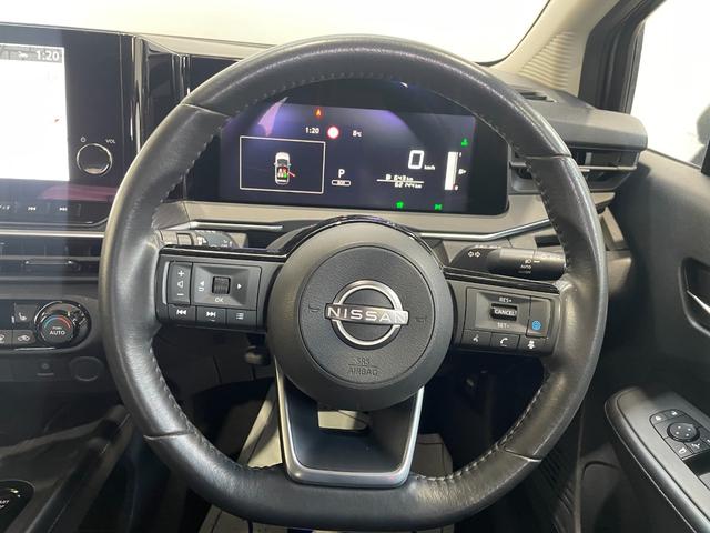 ノート X FOUR 4WD/夏冬タイヤ付/9型ナビ/360度カメラ/TV/プロパイロット/デジタルミラー/寒冷地仕様/ワイヤレス充電/衝突軽減/AppleCarPlay/AndroidAuto/HDMI/ETC(17枚目)