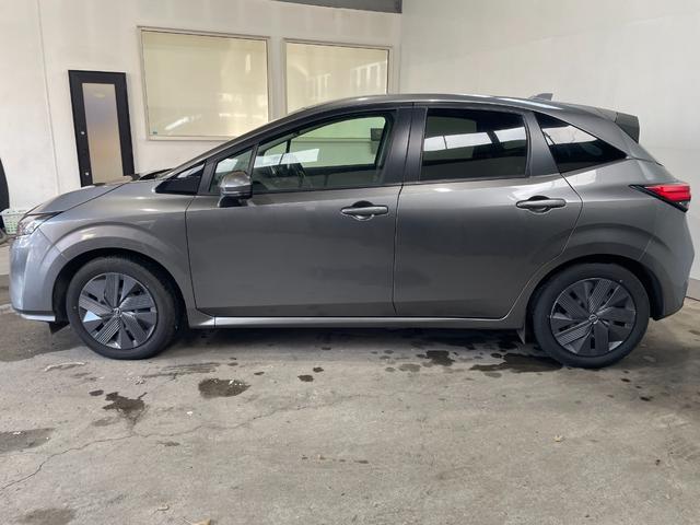 ノート X FOUR 4WD/夏冬タイヤ付/ナビ/バックカメラ/寒冷地仕様/衝突軽減/ドラレコ/ETC/Bluetooth/後席リクライニング/ステアリングヒーター/シートヒーター/ミラーヒーター/リアヒーターダクト(10枚目)