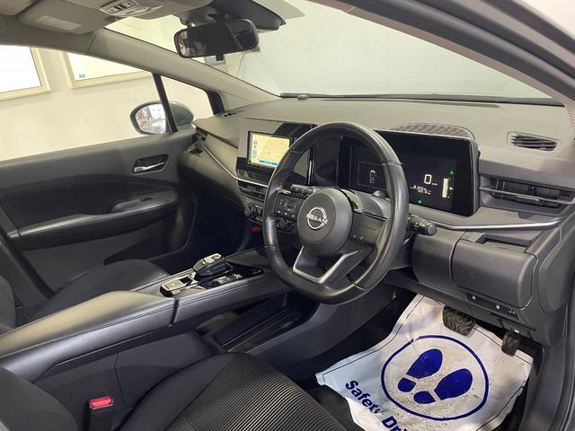 ノート X FOUR 4WD/夏冬タイヤ付/ナビ/バックカメラ/寒冷地仕様/衝突軽減/ドラレコ/ETC/Bluetooth/後席リクライニング/ステアリングヒーター/シートヒーター/ミラーヒーター/リアヒーターダクト(18枚目)