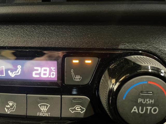 ノート X FOUR 4WD/夏冬タイヤ付/ナビ/バックカメラ/寒冷地仕様/衝突軽減/ドラレコ/ETC/Bluetooth/後席リクライニング/ステアリングヒーター/シートヒーター/ミラーヒーター/リアヒーターダクト(27枚目)