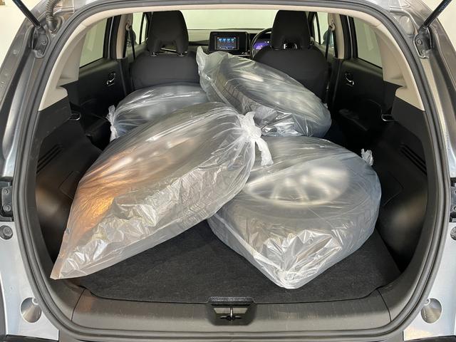 ノート X FOUR 4WD/夏冬タイヤ付/ナビ/バックカメラ/寒冷地仕様/衝突軽減/ドラレコ/ETC/Bluetooth/後席リクライニング/ステアリングヒーター/シートヒーター/ミラーヒーター/リアヒーターダクト(43枚目)