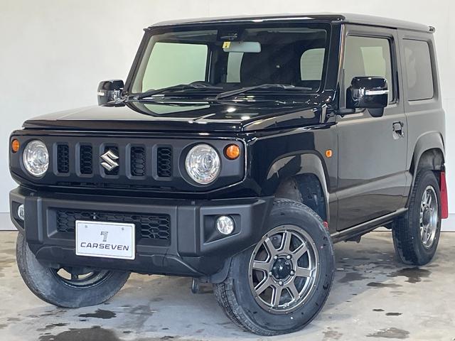 ジムニー ＸＣ　４ＷＤ／夏冬タイヤ付／セーフティサポート／ＬＥＤヘッドライト／シートヒーター／スペアキー／Ｂｌｕｅｔｏｏｔｈ／ＡｐｐｌｅＣａｒＰｌａｙ／ＡｎｄｒｏｉｄＡｕｔｏ／ＨＤＭＩ接続／アレクサ／クルコン／（7枚目）