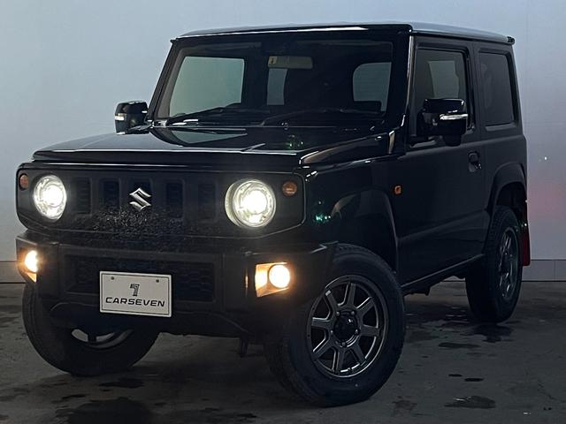 ジムニー ＸＣ　４ＷＤ／夏冬タイヤ付／セーフティサポート／ＬＥＤヘッドライト／シートヒーター／スペアキー／Ｂｌｕｅｔｏｏｔｈ／ＡｐｐｌｅＣａｒＰｌａｙ／ＡｎｄｒｏｉｄＡｕｔｏ／ＨＤＭＩ接続／アレクサ／クルコン／（8枚目）