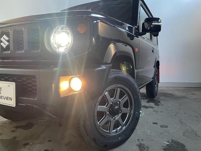 ジムニー ＸＣ　４ＷＤ／夏冬タイヤ付／セーフティサポート／ＬＥＤヘッドライト／シートヒーター／スペアキー／Ｂｌｕｅｔｏｏｔｈ／ＡｐｐｌｅＣａｒＰｌａｙ／ＡｎｄｒｏｉｄＡｕｔｏ／ＨＤＭＩ接続／アレクサ／クルコン／（9枚目）