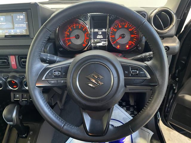 ジムニー ＸＣ　４ＷＤ／夏冬タイヤ付／セーフティサポート／ＬＥＤヘッドライト／シートヒーター／スペアキー／Ｂｌｕｅｔｏｏｔｈ／ＡｐｐｌｅＣａｒＰｌａｙ／ＡｎｄｒｏｉｄＡｕｔｏ／ＨＤＭＩ接続／アレクサ／クルコン／（19枚目）