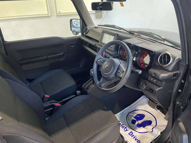 ジムニー ＸＣ　４ＷＤ／夏冬タイヤ付／セーフティサポート／ＬＥＤヘッドライト／シートヒーター／スペアキー／Ｂｌｕｅｔｏｏｔｈ／ＡｐｐｌｅＣａｒＰｌａｙ／ＡｎｄｒｏｉｄＡｕｔｏ／ＨＤＭＩ接続／アレクサ／クルコン／（20枚目）