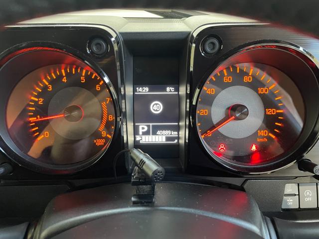 ジムニー ＸＣ　４ＷＤ／夏冬タイヤ付／セーフティサポート／ＬＥＤヘッドライト／シートヒーター／スペアキー／Ｂｌｕｅｔｏｏｔｈ／ＡｐｐｌｅＣａｒＰｌａｙ／ＡｎｄｒｏｉｄＡｕｔｏ／ＨＤＭＩ接続／アレクサ／クルコン／（22枚目）