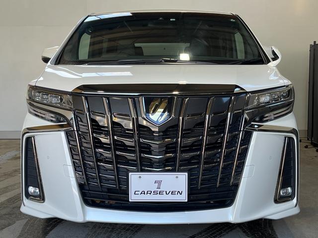 アルファード 2.5S タイプゴールドIII 4WD/夏冬タイヤ付/13.3型フリップダウン/寒冷地/エンスタ/Bカメラ/TV/Pバックドア/両側Pスラ/LEDヘッド/LEDフォグ/BSM/セーフティセンス/スペア/ETC/AC100V電源(8枚目)