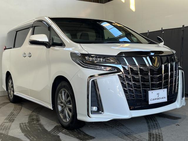 アルファード 2.5S タイプゴールドIII 4WD/夏冬タイヤ付/13.3型フリップダウン/寒冷地/エンスタ/Bカメラ/TV/Pバックドア/両側Pスラ/LEDヘッド/LEDフォグ/BSM/セーフティセンス/スペア/ETC/AC100V電源(9枚目)