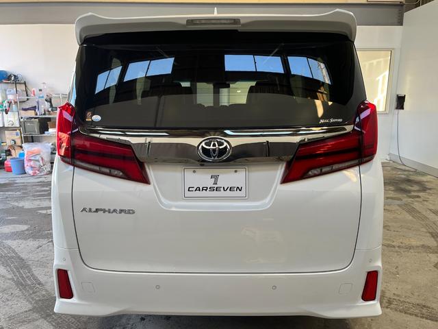 アルファード 2.5S タイプゴールドIII 4WD/夏冬タイヤ付/13.3型フリップダウン/寒冷地/エンスタ/Bカメラ/TV/Pバックドア/両側Pスラ/LEDヘッド/LEDフォグ/BSM/セーフティセンス/スペア/ETC/AC100V電源(12枚目)