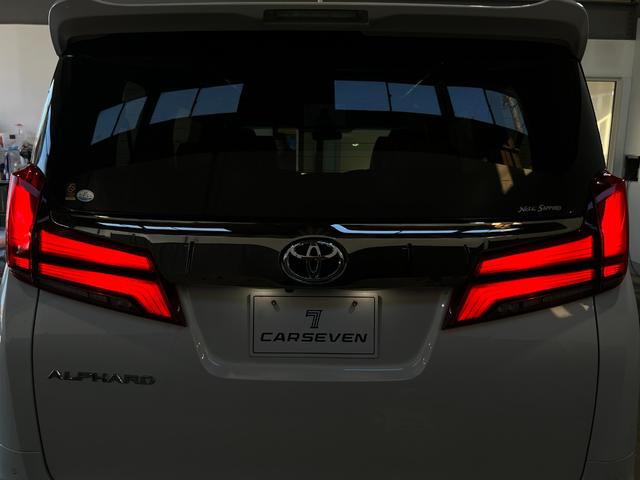 アルファード 2.5S タイプゴールドIII 4WD/夏冬タイヤ付/13.3型フリップダウン/寒冷地/エンスタ/Bカメラ/TV/Pバックドア/両側Pスラ/LEDヘッド/LEDフォグ/BSM/セーフティセンス/スペア/ETC/AC100V電源(15枚目)