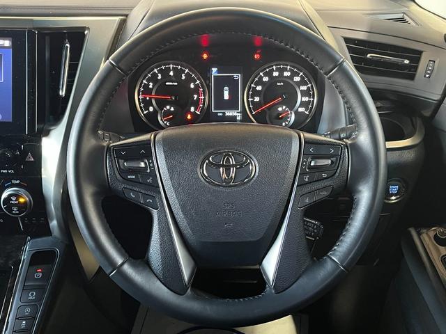 アルファード 2.5S タイプゴールドIII 4WD/夏冬タイヤ付/13.3型フリップダウン/寒冷地/エンスタ/Bカメラ/TV/Pバックドア/両側Pスラ/LEDヘッド/LEDフォグ/BSM/セーフティセンス/スペア/ETC/AC100V電源(18枚目)