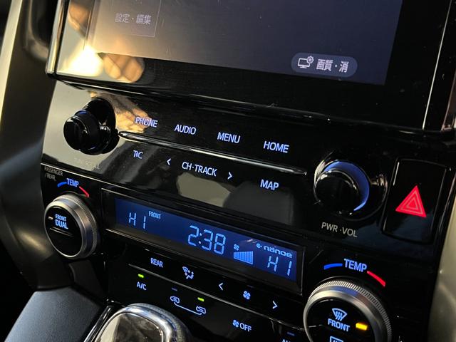 アルファード 2.5S タイプゴールドIII 4WD/夏冬タイヤ付/13.3型フリップダウン/寒冷地/エンスタ/Bカメラ/TV/Pバックドア/両側Pスラ/LEDヘッド/LEDフォグ/BSM/セーフティセンス/スペア/ETC/AC100V電源(28枚目)