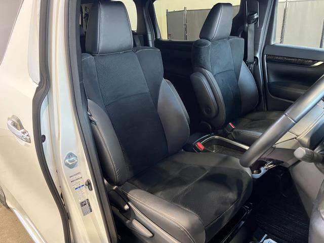アルファード 2.5S タイプゴールドIII 4WD/夏冬タイヤ付/13.3型フリップダウン/寒冷地/エンスタ/Bカメラ/TV/Pバックドア/両側Pスラ/LEDヘッド/LEDフォグ/BSM/セーフティセンス/スペア/ETC/AC100V電源(46枚目)