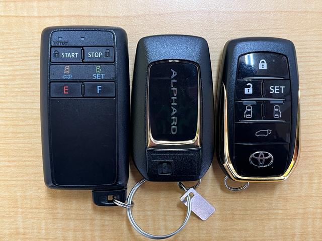アルファード 2.5S タイプゴールドIII 4WD/夏冬タイヤ付/13.3型フリップダウン/寒冷地/エンスタ/Bカメラ/TV/Pバックドア/両側Pスラ/LEDヘッド/LEDフォグ/BSM/セーフティセンス/スペア/ETC/AC100V電源(63枚目)