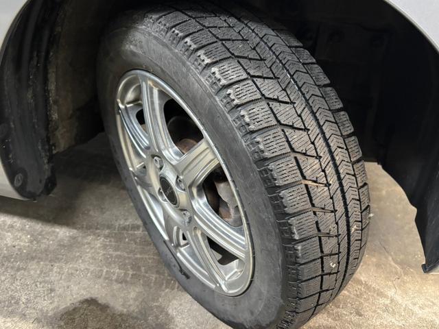 Ｎ－ＷＧＮ Ｇ　夏冬タイヤセット／スマートキー／スペアキー／プッシュスタート／純正オーディオ／電動格納ミラー／アームレスト／オートエアコン／プライバシーガラス／アイドリングストップ／横滑り防止機能（14枚目）