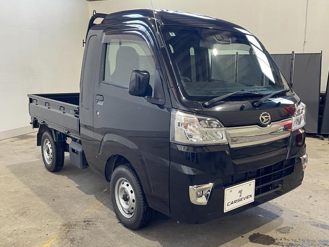 ハイゼットトラック ジャンボＳＡＩＩＩｔ　４ＷＤ／夏冬タイヤ付／スマートアシスト３ｔ／ＬＥＤヘッドライト／ＬＥＤフォグライト／ストロング防錆仕様／ハイルーフ／大型キャビン／障害物センサー／キーレス／ＥＴＣ／Ｂｌｕｅｔｏｏｔｈ対応オーディオ（6枚目）