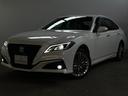 クラウンハイブリッド S Four エレガンススタイルII 4WD/ナビ/全方位カメラ/TV/ドラレコ前後/駐車アシスト機能/セーフティセンス/LEDヘッドライト/LEDフォグライト/シート+ハンドルヒーター/AC100V電源/カラーHUD/Blu-ray再生 中古車画像_4