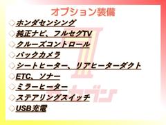 Ｎ−ＷＧＮ Ｌホンダセンシング　４ＷＤ☆ホンダセンシング☆純正ナビ☆フルセグＴＶ☆バックカメラ☆シートヒーター☆ＥＴＣ☆ミラーヒーター☆ステアリングスイッチ☆ＵＳＢ充電☆ソナー☆リアヒーターダクト☆クルーズコントロール☆ 0310473A30250512W001 2
