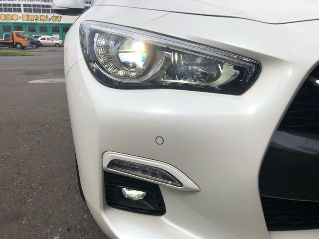 スカイライン ハイブリッド　ＧＴ　タイプＰ　クリアランスソナー　アルミホイール　ＬＥＤヘッドランプ　ＡＴ　盗難防止システム　衝突安全ボディ　ＡＢＳ　ＥＳＣ　エアコン　パワーステアリング　パワーウィンドウ　パイロット２　サンルーフ（57枚目）