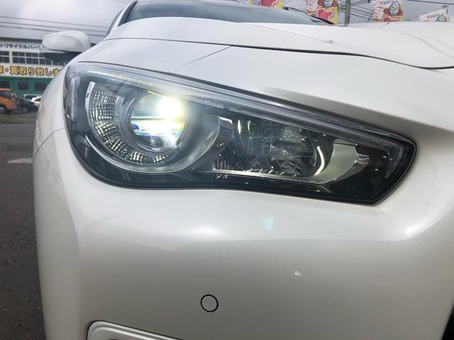 スカイライン ハイブリッド　ＧＴ　タイプＰ　クリアランスソナー　アルミホイール　ＬＥＤヘッドランプ　ＡＴ　盗難防止システム　衝突安全ボディ　ＡＢＳ　ＥＳＣ　エアコン　パワーステアリング　パワーウィンドウ　パイロット２　サンルーフ（58枚目）