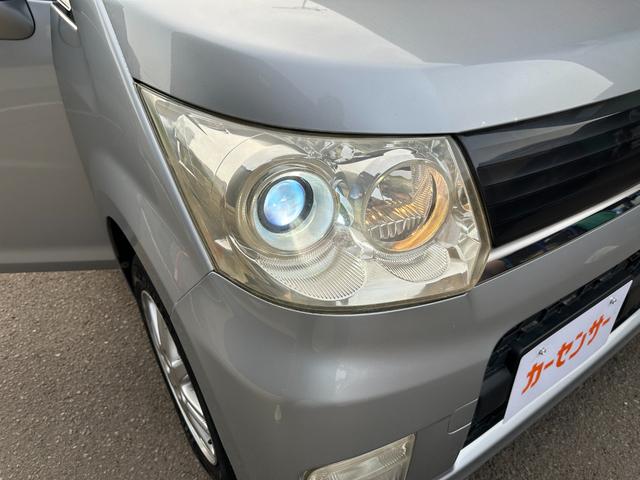 ムーヴ カスタム　Ｘ　４ＷＤ　本州仕入れ　修復歴無し　キーフリー　ＥＴＣ　ＨＩＤ（12枚目）