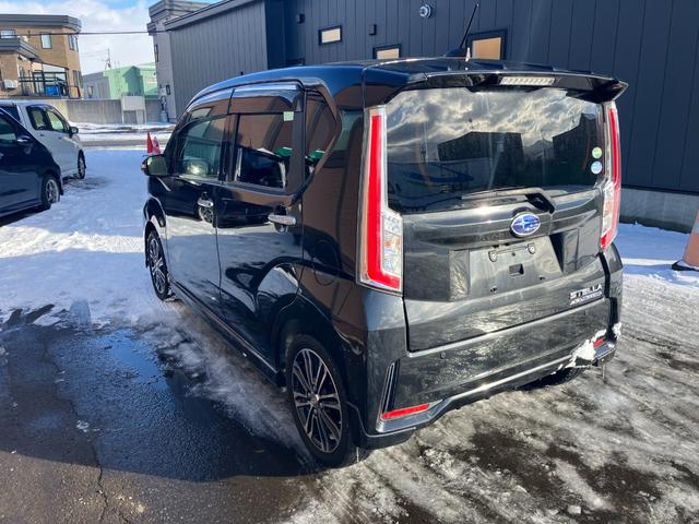 ステラ カスタムＲＳ　スマートアシスト　４ＷＤ　修復歴無し　本州仕入れ　スマートアシストＩＩ　エコアイドル　インタークーラーターボ　地デジ　バックモニター　キーレス　スマートキー　盗難防止システム　衝突安全ボディ（10枚目）