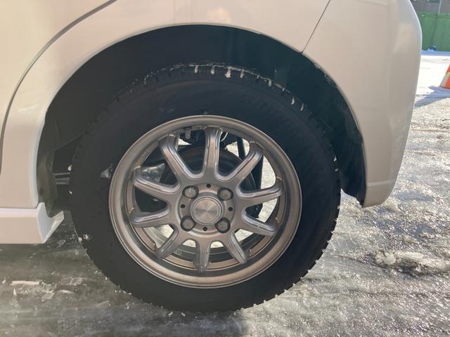 ムーヴ カスタム　ＸスマートセレクションＳＮ　４ＷＤ　Ｂカメラ　アイドリングストップ　衝突安全ボディ　ＬＥＤヘッドランプ　オートエアコン　盗難防止装置　ナビ　ＡＢＳ　寒冷地仕様　助手席エアバッグ　Ｓキー　ベンチシート　パワーウィンドウ　エアバック（28枚目）