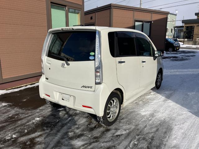 ムーヴ カスタム　ＸスマートセレクションＳＮ　４ＷＤ　Ｂカメラ　アイドリングストップ　衝突安全ボディ　ＬＥＤヘッドランプ　オートエアコン　盗難防止装置　ナビ　ＡＢＳ　寒冷地仕様　助手席エアバッグ　Ｓキー　ベンチシート　パワーウィンドウ　エアバック（38枚目）