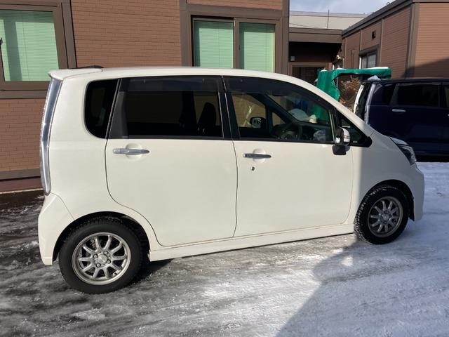 ムーヴ カスタム　ＸスマートセレクションＳＮ　４ＷＤ　Ｂカメラ　アイドリングストップ　衝突安全ボディ　ＬＥＤヘッドランプ　オートエアコン　盗難防止装置　ナビ　ＡＢＳ　寒冷地仕様　助手席エアバッグ　Ｓキー　ベンチシート　パワーウィンドウ　エアバック（41枚目）