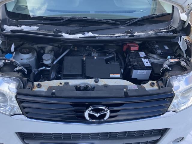 フレアカスタムスタイル ＸＳ　４ＷＤ　修復歴無し　本州仕入れ　シートヒーター　盗難防止装置　電格ミラー　ベンチシート　キーフリーシステム　オートエアコン　スマートキー　エアロ付　エアバック　パワーウィンドウ　パワーステアリング（13枚目）