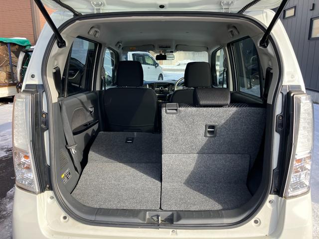 フレアカスタムスタイル ＸＳ　４ＷＤ　修復歴無し　本州仕入れ　シートヒーター　盗難防止装置　電格ミラー　ベンチシート　キーフリーシステム　オートエアコン　スマートキー　エアロ付　エアバック　パワーウィンドウ　パワーステアリング（20枚目）